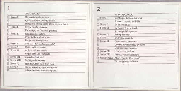 Gaetano Donizetti, Mirella Freni, Renzo Casellato, Mario Basiola, Sesto Bruscantini, Orchestra Sinfonica Di Torino Della RAI E Coro Di Torino Della RAI, Mario Rossi (2) : L'Elisir D'Amore (2xCD)