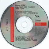 Billy Joel : Greatest Hits Volume I & Volume II (2xCD, Comp, RE)