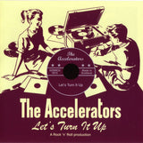 The Accelerators (5) : Let's Turn It Up (CD, Album)