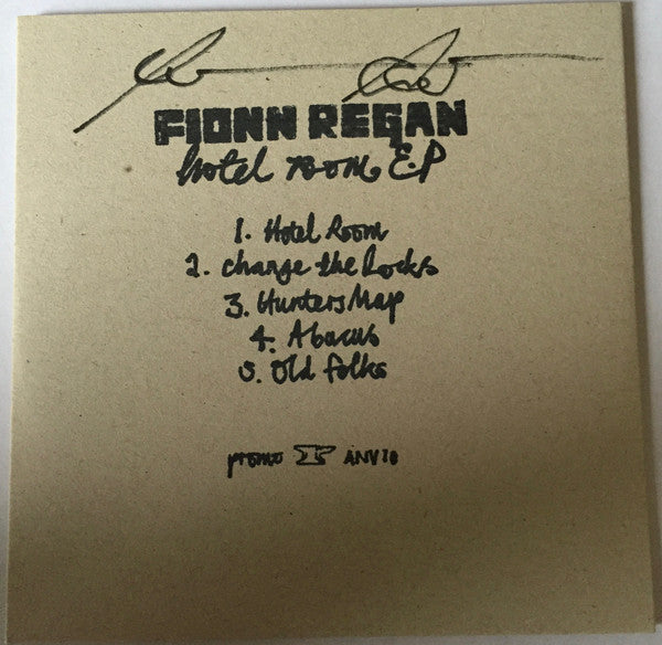 Fionn Regan : Hotel Room E.P. (CD, EP, Promo)