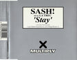 Sash! Feat. La Trec : Stay (CD, Single)