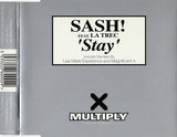 Sash! Feat. La Trec : Stay (CD, Single)