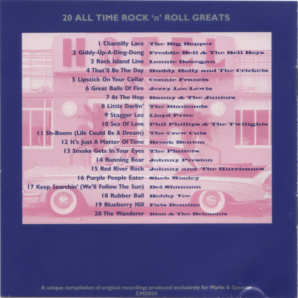 Various : The Rock 'N' Roll Years (CD, Comp)