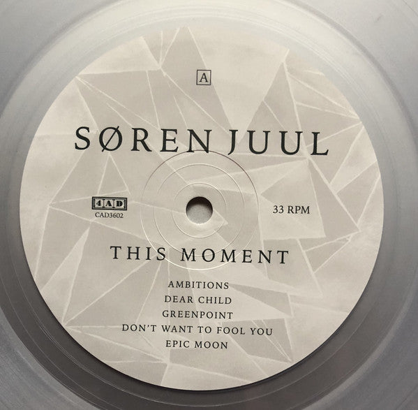 Søren Løkke Juul : This Moment (LP, Album, Cle)