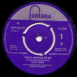Cleo Laine : You'll Answer To Me (7")
