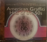 Various : American Graffiti Hits Of The 50s (2xCD, Comp)