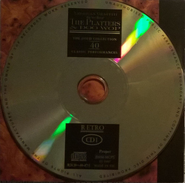 Various : American Graffiti Hits Of The 50s (2xCD, Comp)