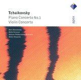 Pyotr Ilyich Tchaikovsky, Boris Berezovsky, Akiko Suwanai, Moscow Philharmonic Orchestra, Dimitrij Kitaenko : Piano Concerto No.1 / Violin Concerto (CD, RE)
