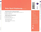 Pyotr Ilyich Tchaikovsky, Boris Berezovsky, Akiko Suwanai, Moscow Philharmonic Orchestra, Dimitrij Kitaenko : Piano Concerto No.1 / Violin Concerto (CD, RE)