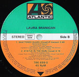 Laura Branigan : Shattered Glass / Statue In The Rain (12", Maxi)