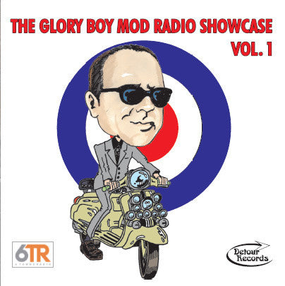 Various - The Glory Boy Mod Radio Showcase Vol. 1 (CD) (Very Good Plus (VG)) - DaddyPop