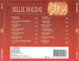 Billie Holiday : Gold (CD, Comp, RE)