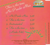 Sonia Basseda : This Is The Time / No Puedo Mas (CD, Maxi)