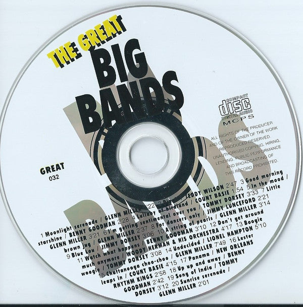 Various : The Great Big Bands (CD, Comp)