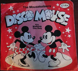 The Mouseketeers : Disco Mouse (7", Single, Styrene)