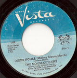 The Mouseketeers : Disco Mouse (7", Single, Styrene)