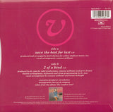 Vanessa Williams : Save The Best For Last (7", Single)