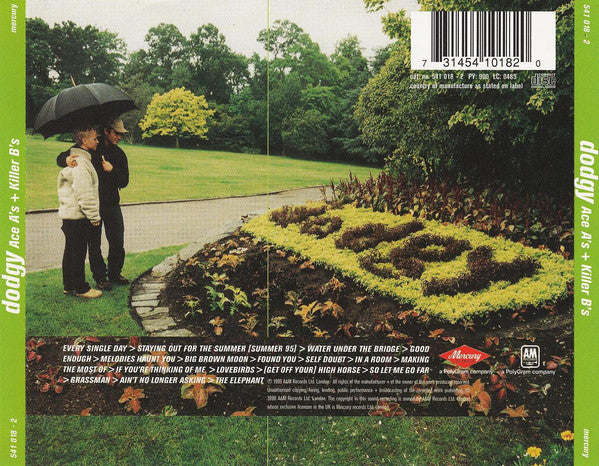 Dodgy : Ace A's + Killer B's (CD, Comp)