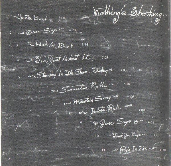 Jane's Addiction : Nothing's Shocking (CD, Album, RE)