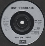 Hot Chocolate : You Sexy Thing (Remix) / Every 1's A Winner (7", Single, Sil)