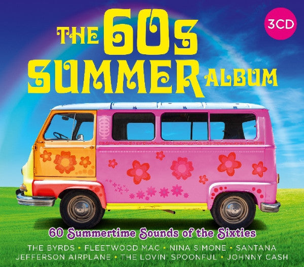 Various : The 60s Summer Album (3xCD, Comp)