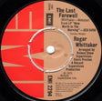 Roger Whittaker : The Last Farewell (7", Single)