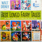 Jean Aubrey : Walt Disney Presents Best Loved Fairy Tales (LP, Album)
