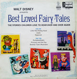 Jean Aubrey : Walt Disney Presents Best Loved Fairy Tales (LP, Album)