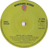 James Taylor (2) : You've Got A Friend (7", Single)