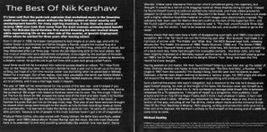 Nik Kershaw : The Best Of Nik Kershaw (CD, Comp)