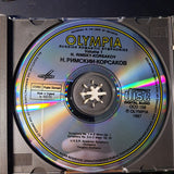 Nikolai Rimsky-Korsakov, Russian State Symphony Orchestra, Evgeni Svetlanov - The Anthology Of Russian Symphonies Vol. 1 (CD) (Very Good Plus (VG)) - DaddyPop