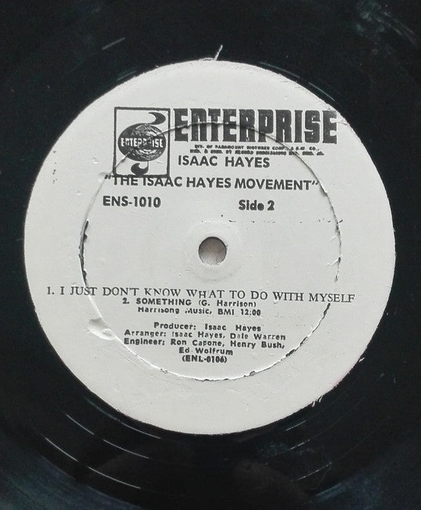 Isaac Hayes : The Isaac Hayes Movement (LP, Album)