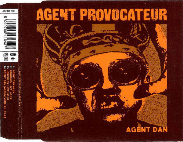 Agent Provocateur - Agent Dan (CD) (Very Good Plus (VG)) - DaddyPop