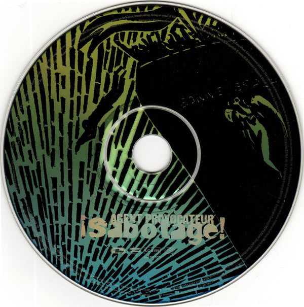 Agent Provocateur - Sabotage (CD) (Very Good Plus (VG)) - DaddyPop