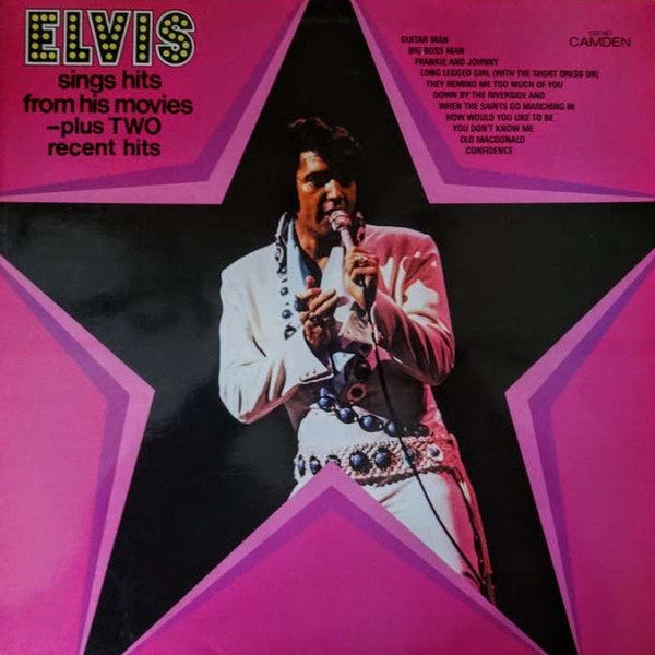 Elvis Presley : Elvis Sings Hits From His Movies (LP, Comp)