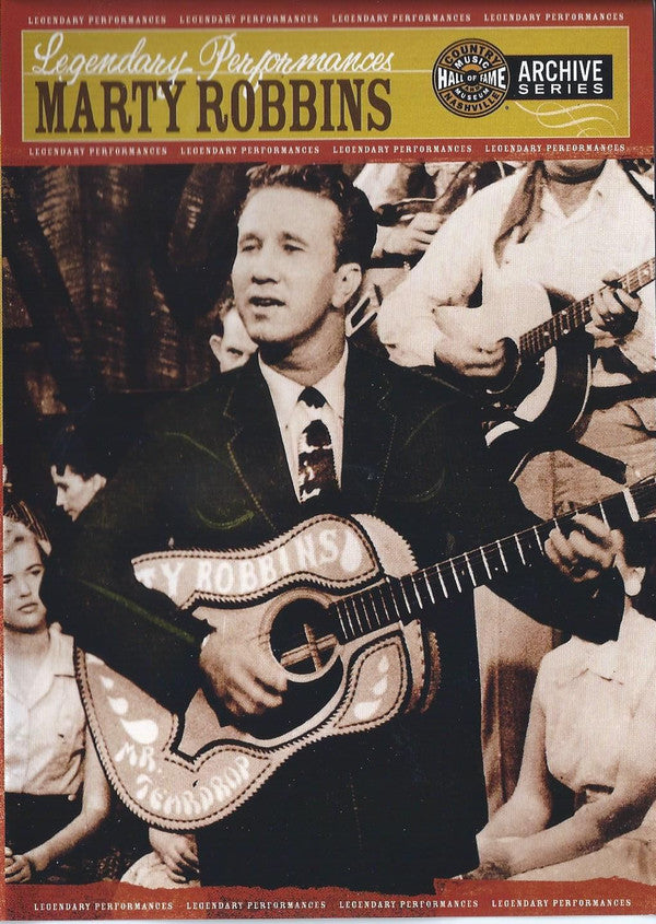 Marty Robbins : Legendary Performances (DVD-V)
