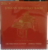 Johann Sebastian Bach - Elizabeth de la Porte : Harpsichord Works (LP, Album)