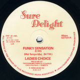 Ladies Choice : Funky Sensation (Double Mix) (12", Single, Pic)