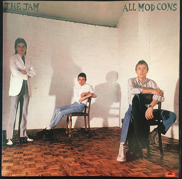 The Jam : All Mod Cons (CD, Album, RE, RM, RP)