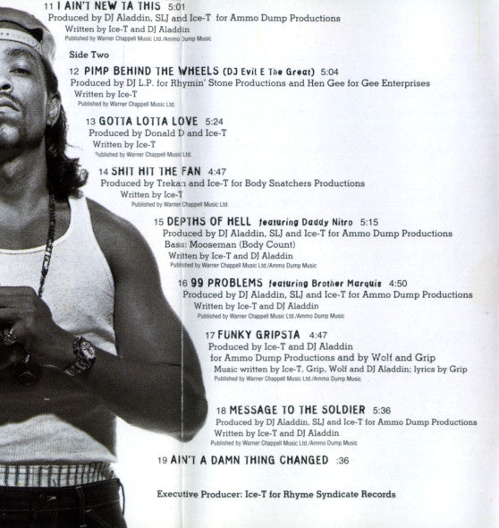 Ice-T : Home Invasion (Cass, Album)