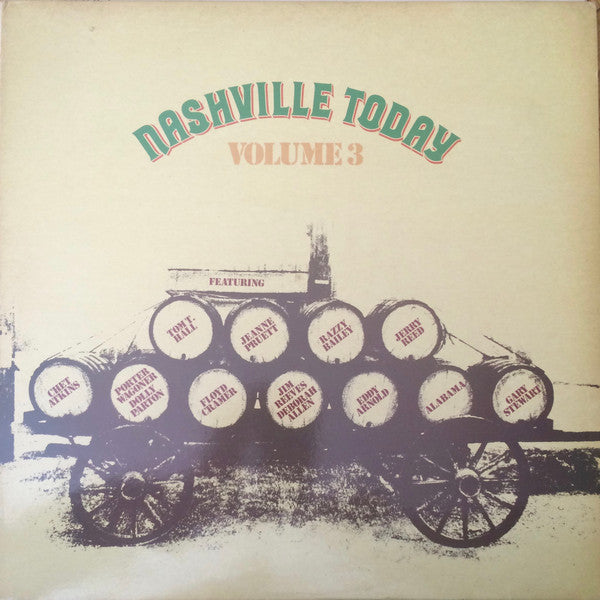 Various : Nashville Today Volume 3 (LP, Comp)