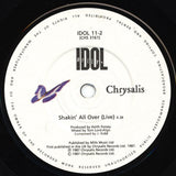 Billy Idol : Mony Mony (Live) (7", Single)