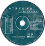 Steve Vai - Fire Garden (CD) (Very Good Plus (VG)) - DaddyPop