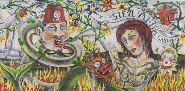 Steve Vai - Fire Garden (CD) (Very Good Plus (VG)) - DaddyPop