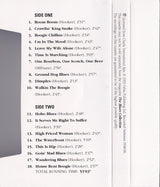 John Lee Hooker : Boogie Man (Cass, Comp)