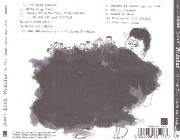 Clap Your Hands Say Yeah : Some Loud Thunder (CD, Album)