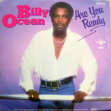 Billy Ocean : Are You Ready (7", Single)