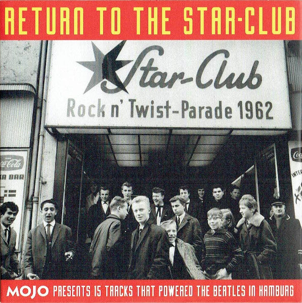 Various : Return To The Star-Club (CD, Comp)