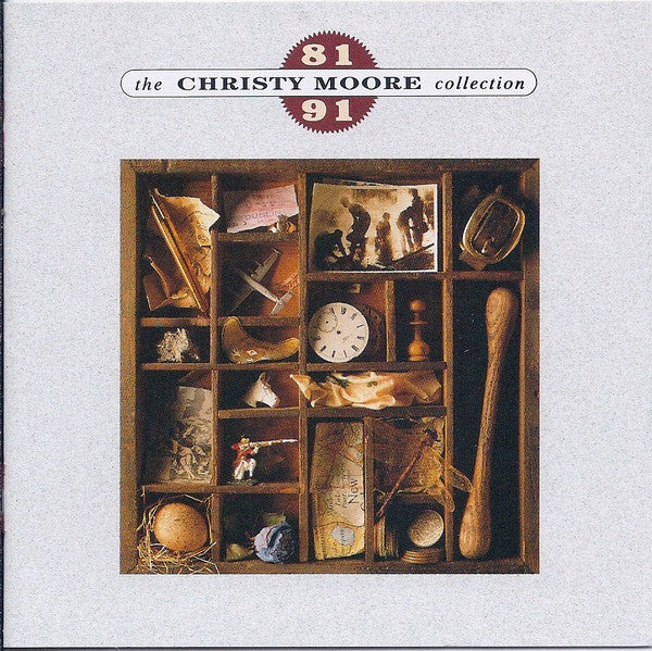 Christy Moore : The Christy Moore Collection 81 - 91 (CD, Comp, M/Print, RP)