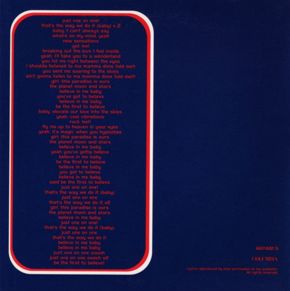 A1 - Be The First To Believe (CD) (Very Good Plus (VG)) - DaddyPop